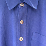 藍染めシャツ ユニセックス