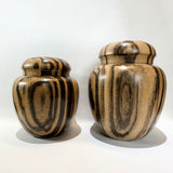 茶がめ 茶壺 黒柿