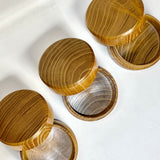 桑 小物入れ 角