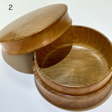 蓋付 物入 桑 直径10㎝~ 【特別価格】