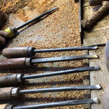 楊枝入れ 桑 槐 桜