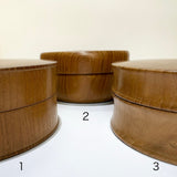 蓋付 物入 桑 直径10㎝~ 【特別価格】