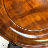 天然杢 栃 皿 大 小