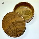 蓋付 物入 桑 直径10㎝~ 【特別価格】