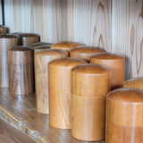 【特別価格】茶筒 桜