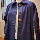 藍染めジャケット