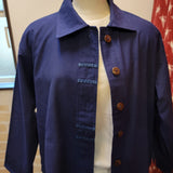 藍染めジャケット