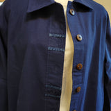 藍染めジャケット