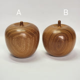 りんご形 桑小物入れ