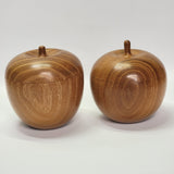 りんご形 桑小物入れ