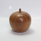 りんご形 桑小物入れ