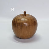 りんご形 桑小物入れ