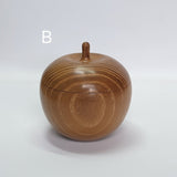 りんご形 桑小物入れ