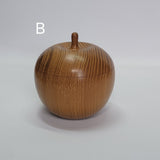 りんご形 桑小物入れ