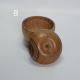 りんご形 桑小物入れ