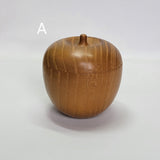 りんご形 桑小物入れ