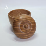 りんご形 桑小物入れ