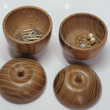 りんご形 桑小物入れ