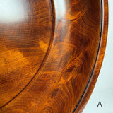 天然杢 栃 皿 大 小