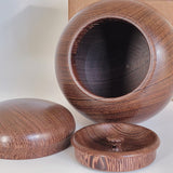 茶がめ 茶壺 槐 鉄刀木