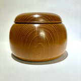 桑 碁石入れ 碁笥 駒入れ