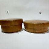 蓋付 物入 桑 直径10㎝~ 【特別価格】