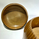 桑 碁石入れ 碁笥 駒入れ