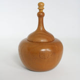 七味唐辛子入れ むかし形 桑