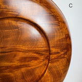 天然杢 栃 皿 大 小