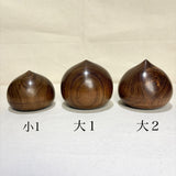 香合 宝珠形 槐
