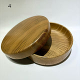 蓋付 物入 桑 直径10㎝~ 【特別価格】