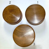 蓋付 物入 桑 直径10㎝~ 【特別価格】