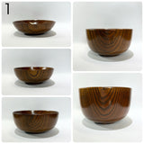 蓋付五段重 椀 拭き漆 漆器 皿椀セット