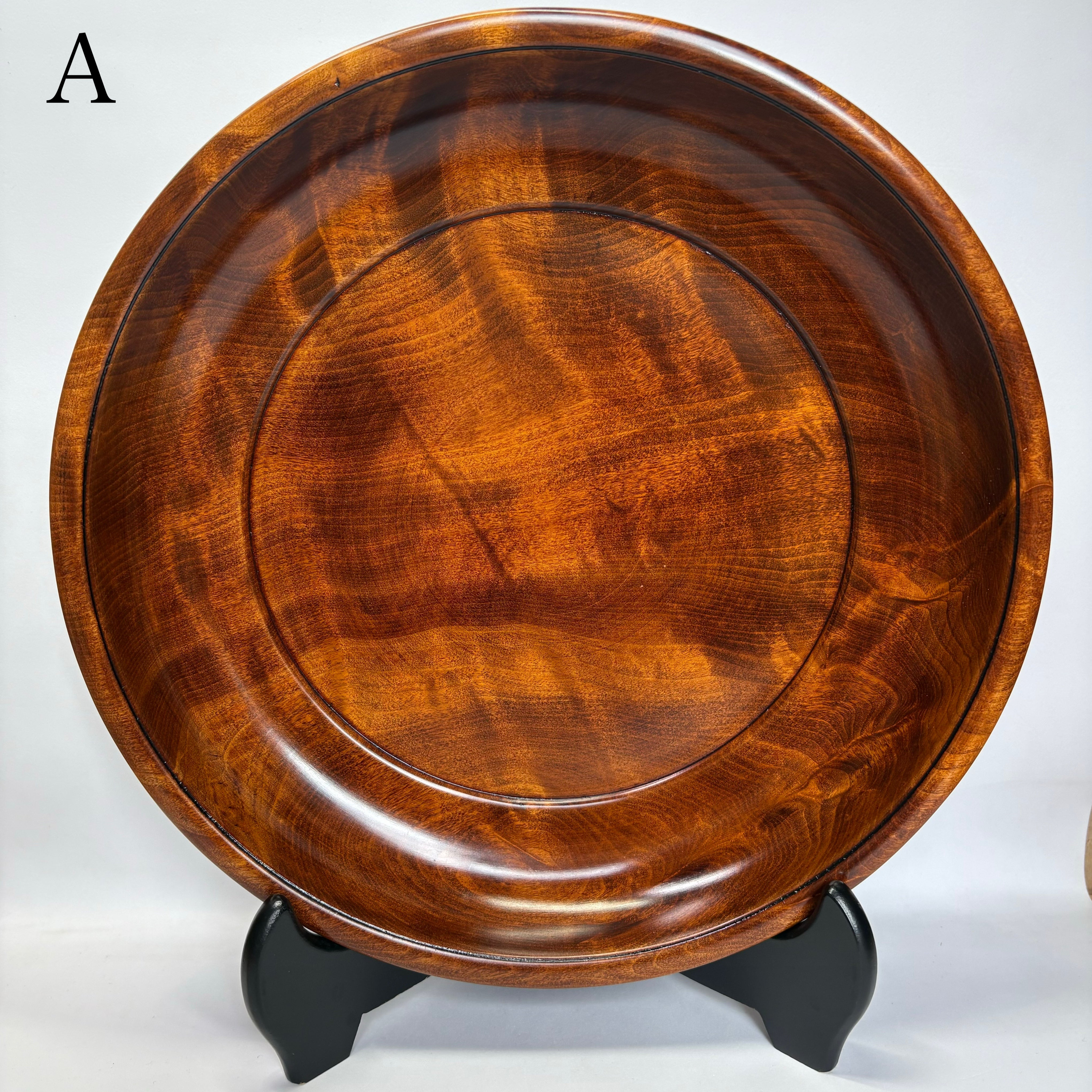 天然杢 栃 皿 大 小 – aitoki - 時を楽しむ丁寧な暮らし