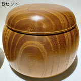 桑 碁石入れ 碁笥 駒入れ【特別価格】