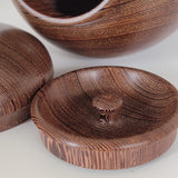 茶がめ 茶壺 槐 鉄刀木