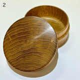 蓋付 物入 桑 直径10㎝~ 【特別価格】