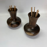 楊枝入れ 桑 槐 桜