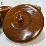 蓋付五段重 椀 拭き漆 漆器 皿椀セット