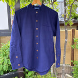 藍染めシャツ ユニセックス