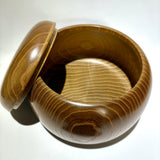 桑 碁石入れ 碁笥 駒入れ