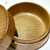 蓋付 物入 桑 直径10㎝~ 【特別価格】