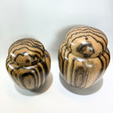 茶がめ 茶壺 黒柿