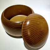 桑 碁石入れ 碁笥 駒入れ