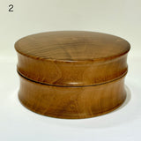 蓋付 物入 桑 直径10㎝~ 【特別価格】