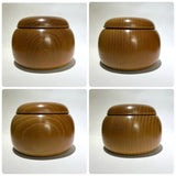 桑 碁石入れ 碁笥 駒入れ