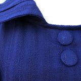 タートルネックベスト ボタン襟