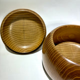 桑 碁石入れ 碁笥 駒入れ