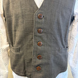 ベスト 藍染 草木染