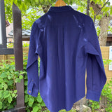 藍染めシャツ ユニセックス